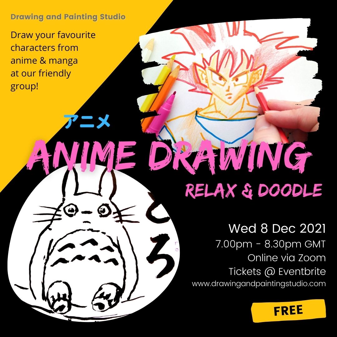 Drawing Anime and Manga characters - Drawing and Painting Studio