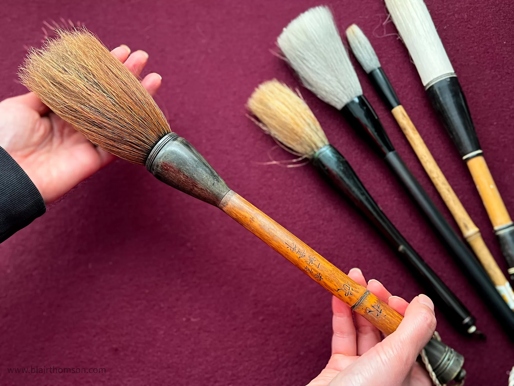 Shodo Brushes