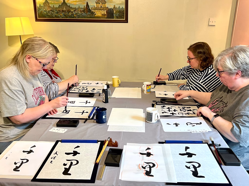 Connecting People Through Shodō Calligraphy