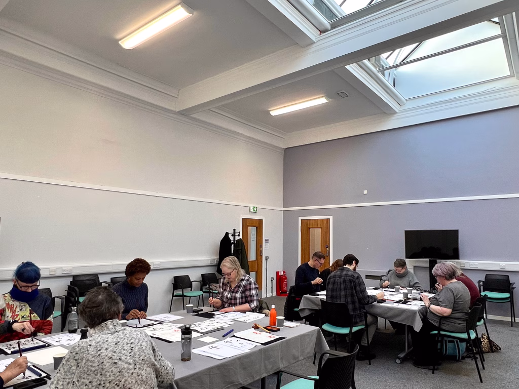 Japanese Zodiac Calligraphy for the Year of the Horse