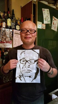 Ren master portrait Blair Thomson