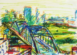 Directionless 8 Marukobashi, Artist Blair Thomson