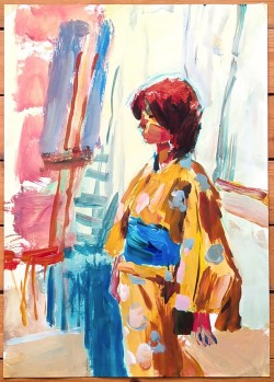 Painting 1 Blair Thomson